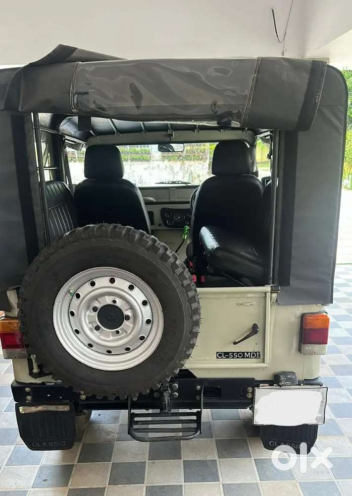 Mahindra Jeep Cl 550 Mdi 2000