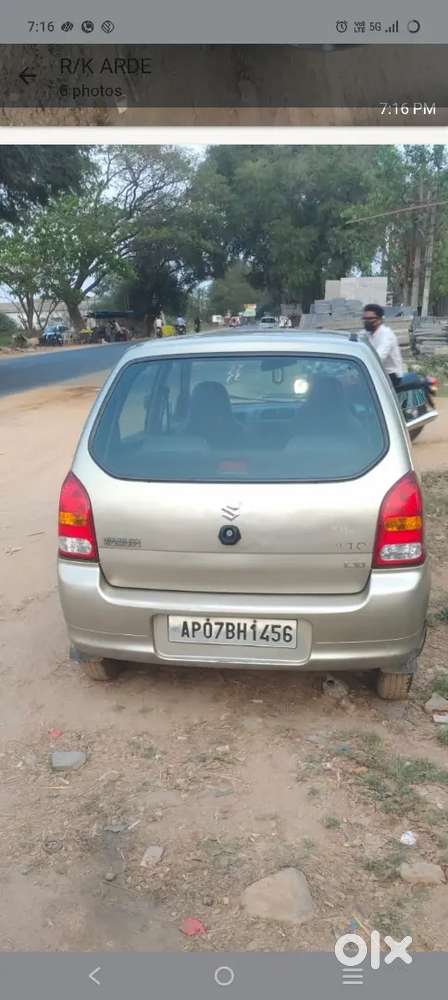 Maruti Suzuki Alto 2012
