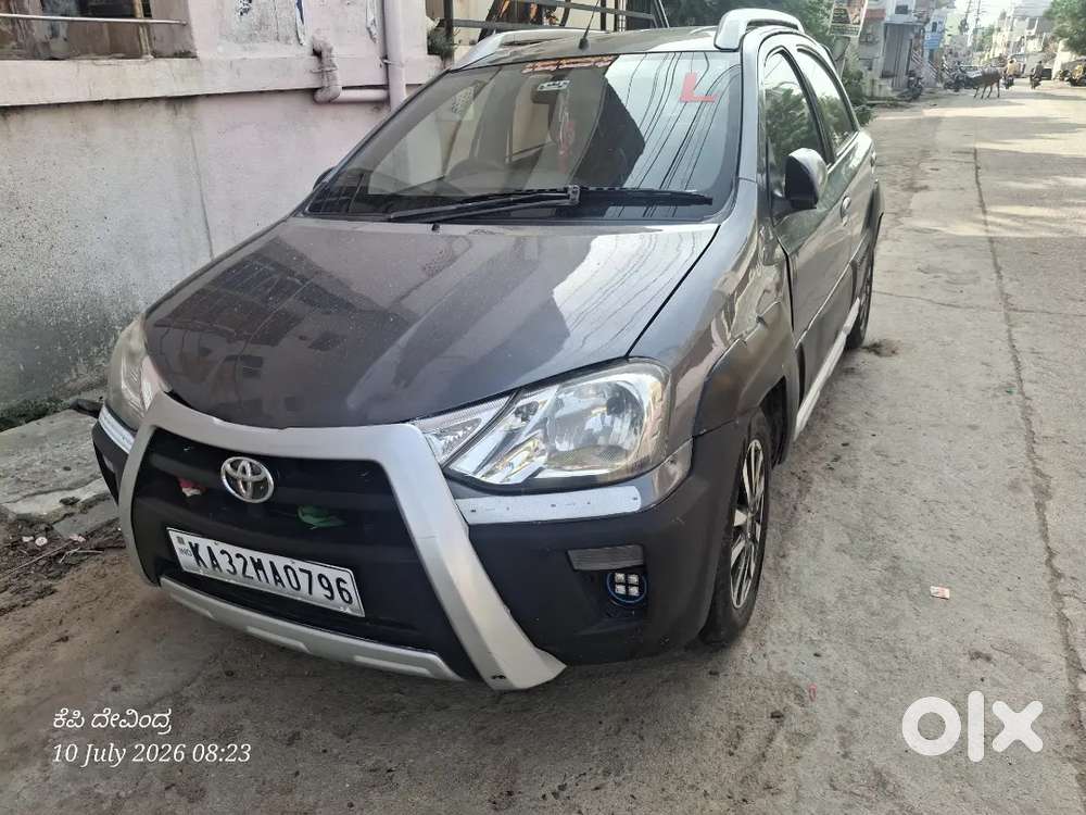 Toyota Etios Cross 2014 Model