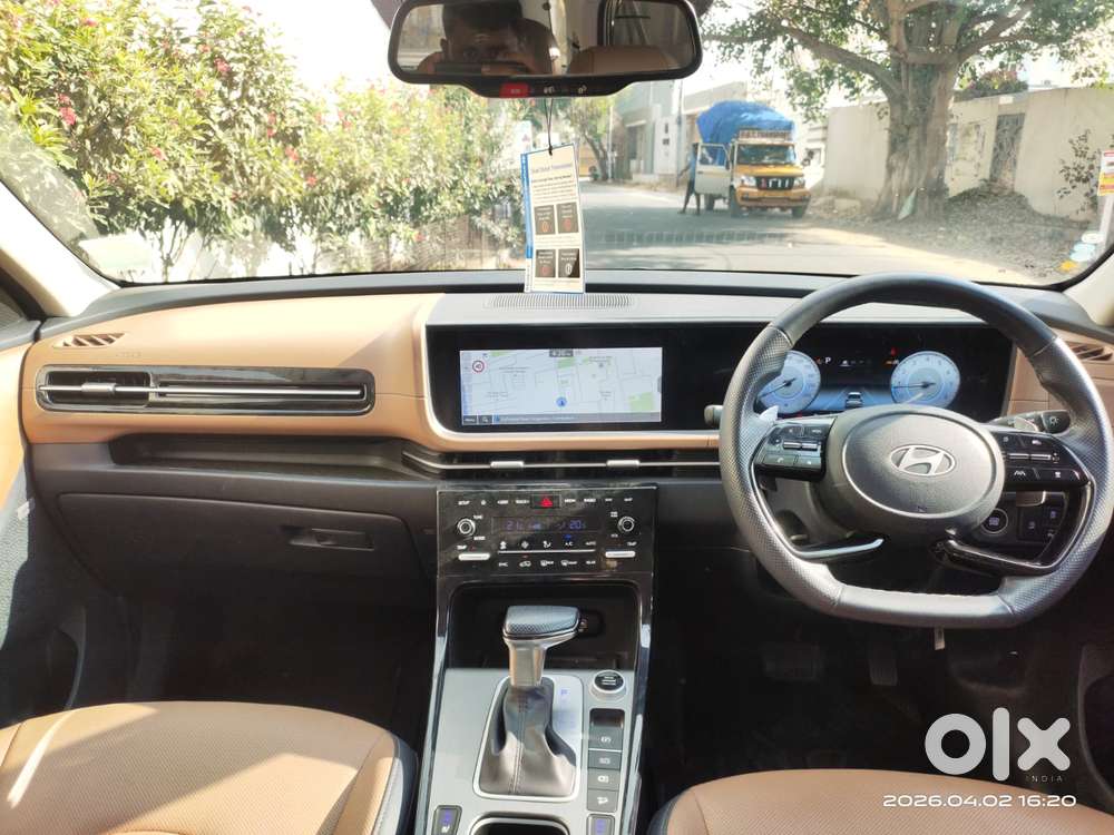 Hyundai Alcazar Signature 1.5 Petrol Dct 6str, 2024, Petrol