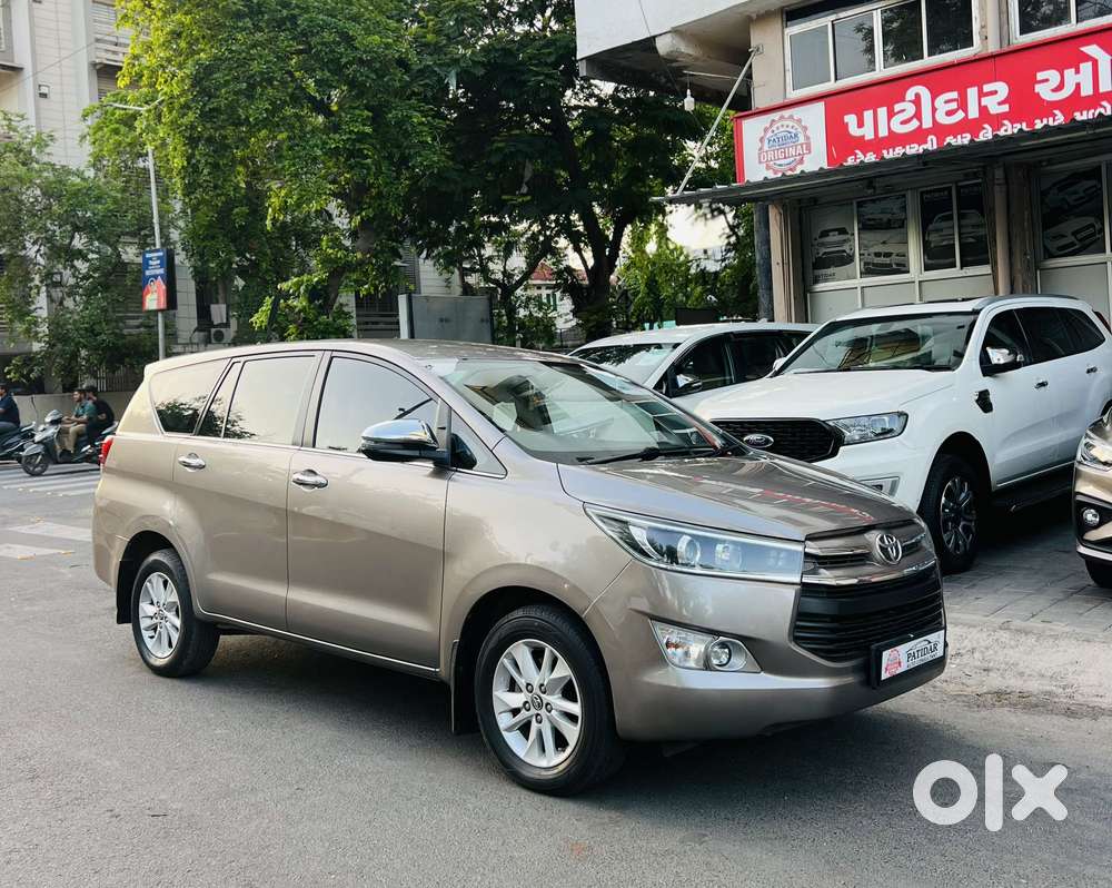 Toyota Innova Crysta 2.4 V 8 Str, 2018, Diesel