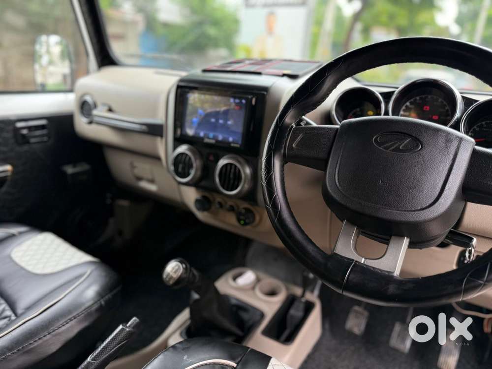 Mahindra Thar Crde 4x4 Bs Iv, 2017, Diesel