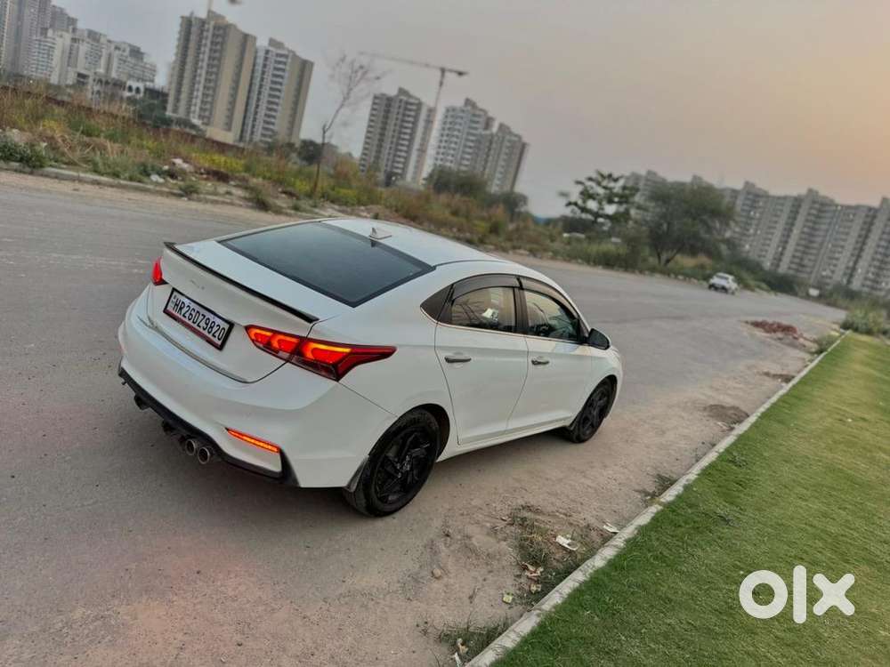 Hyundai Verna 2019 Top Model Sxo Options.