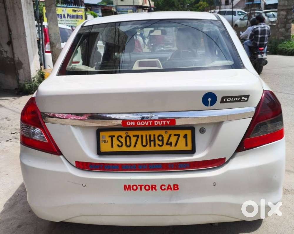Maruti Suzuki Swift Dzire Tour Ldi, 2019, Diesel