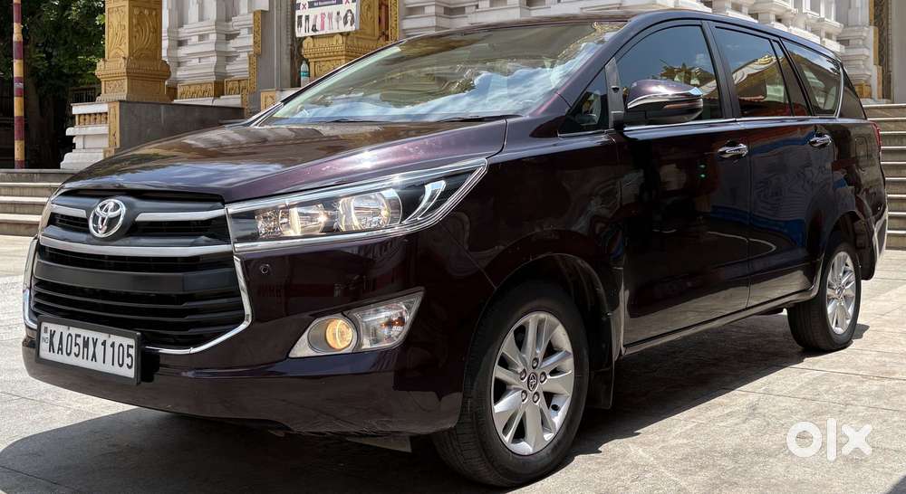 Toyota Innova Crysta 2.8 Gx At 8s, 2018, Diesel