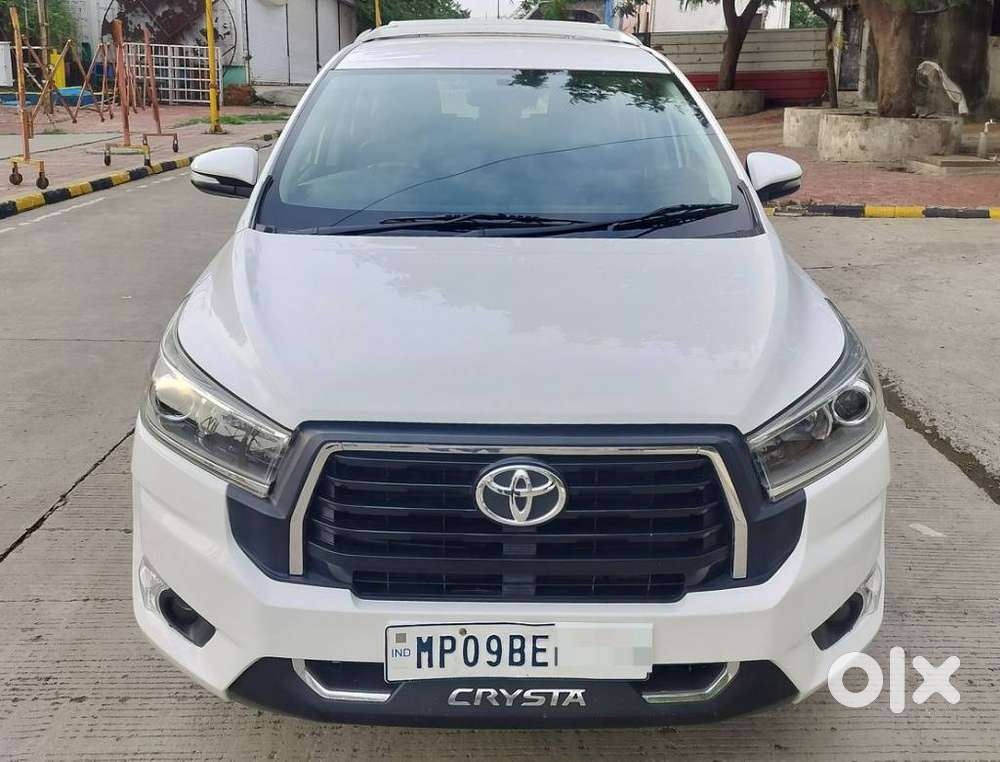 Toyota Innova Crysta 2.4 V, 2020, Diesel