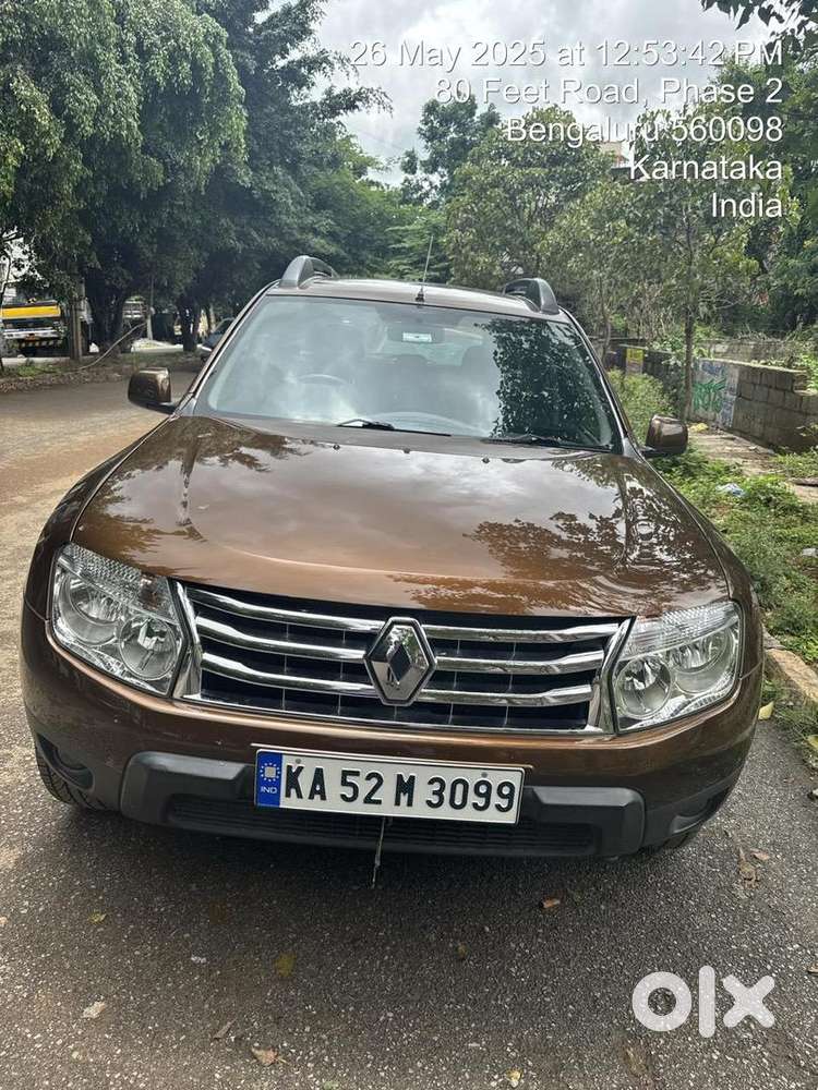 Renault Duster 2013 Diesel Well Maintained