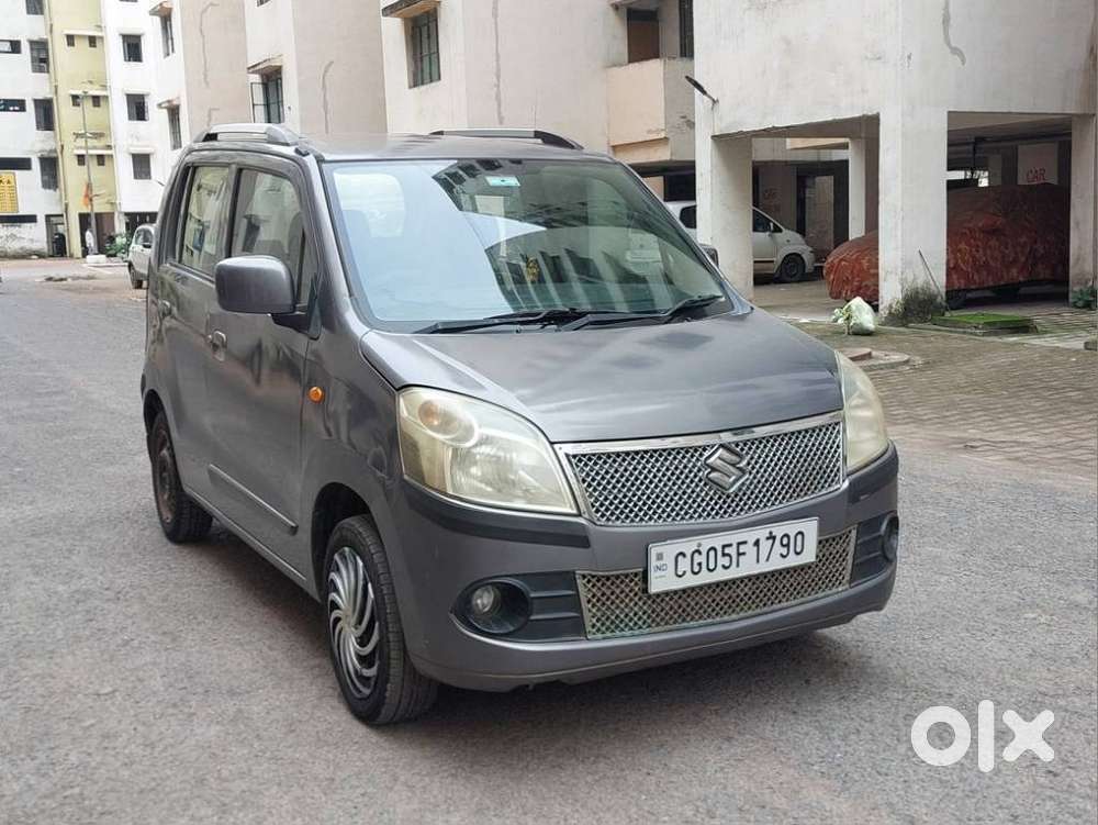 Maruti Suzuki Wagon R 1.0 Vxi, 2012, Petrol