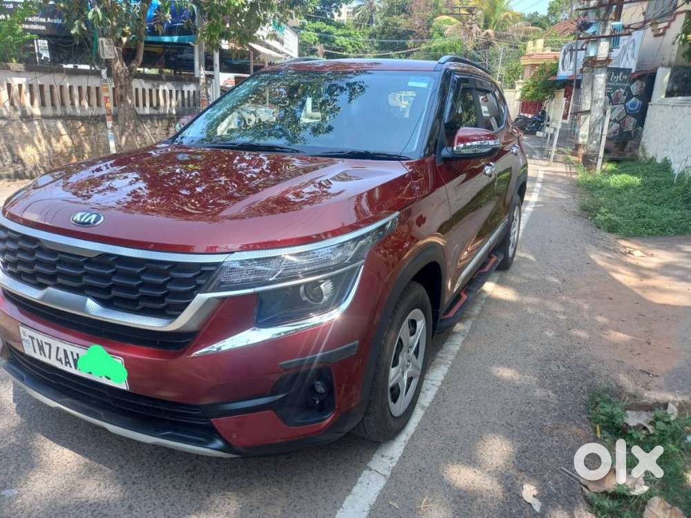 Kia Seltos Htk G, 2019, Petrol