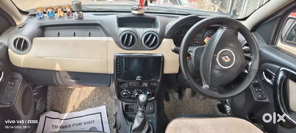 Renault Duster Diesel Manual 2013