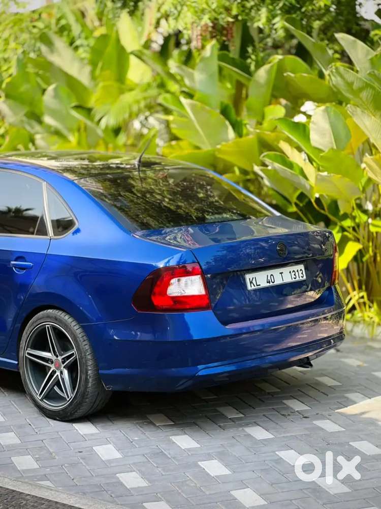 Skoda Rapid 2021 Tsi Petrol Automatic 69000 Km Driven