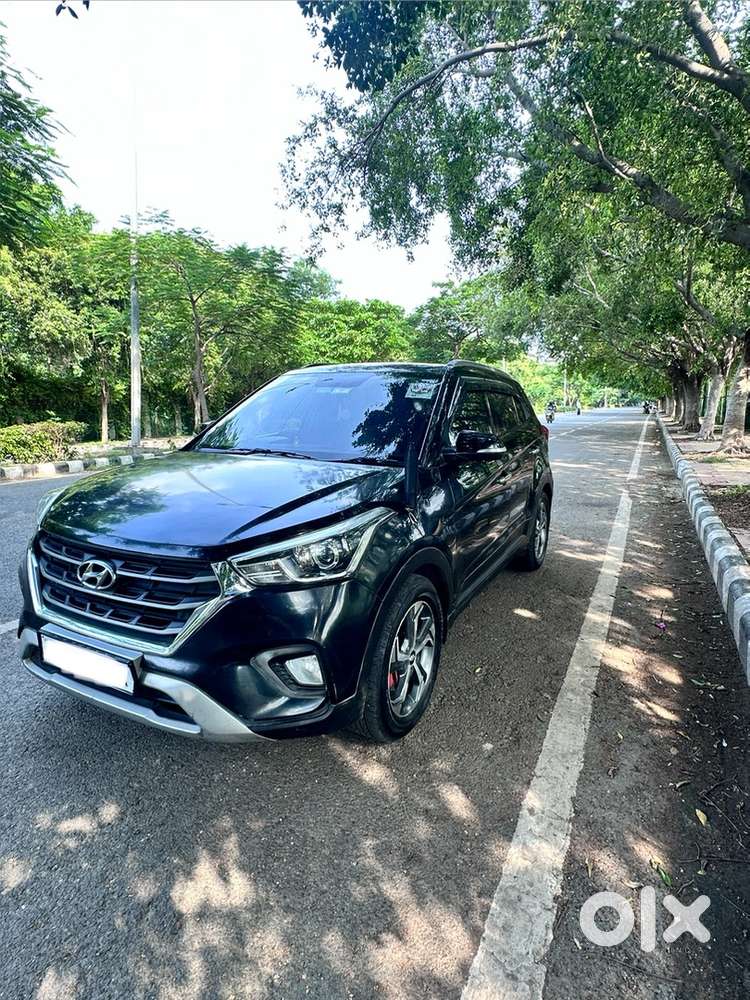 Hyundai Creta Petrol 2019