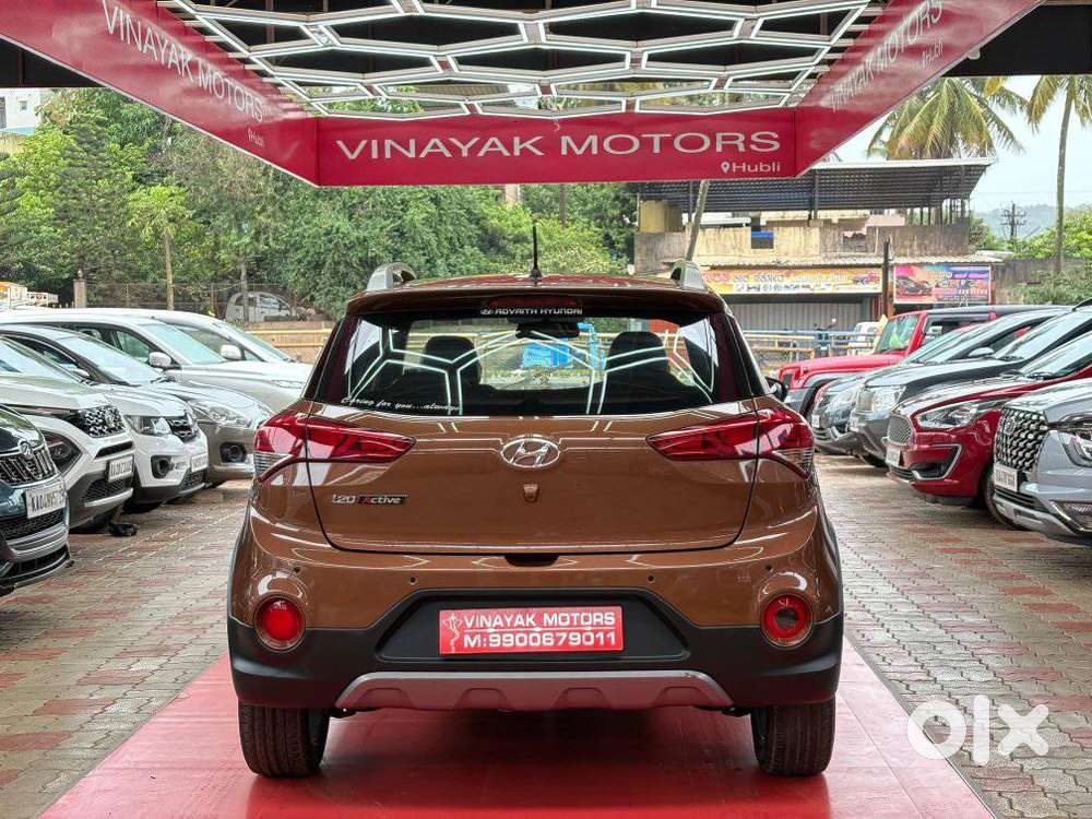 Hyundai I20 Active 1.2 Sx, 2016, Petrol