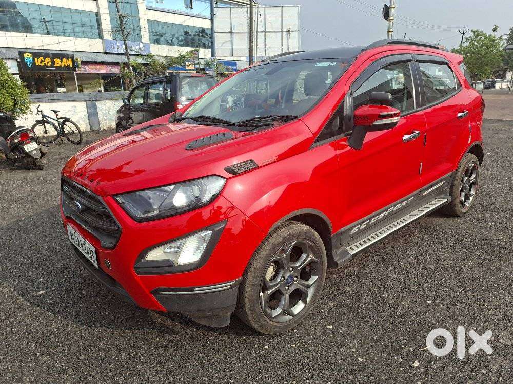 Ford Ecosport 1.0 Eco Boost Titanium (o) (mt) Petrol, 2018, Petrol