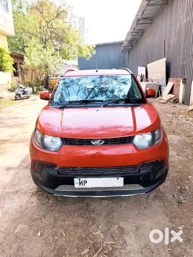 Mahindra Kuv 100 2016 Diesel Well Maintained