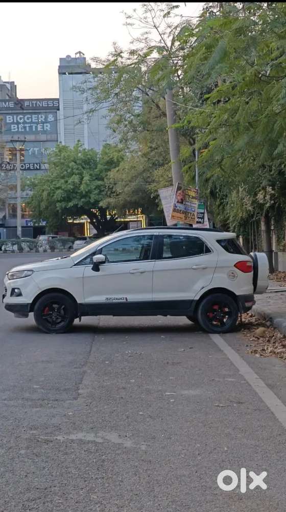 Ford Ecosport Neat And Clean, Insurance With 70% Ncb
