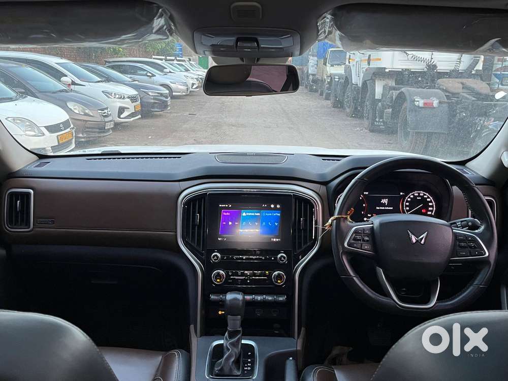 Mahindra Scorpio N Z8 Diesel At 2wd 7 Str, 2023, Diesel