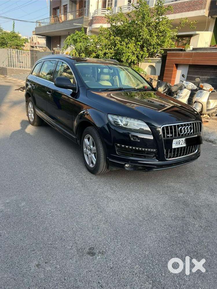 Audi Q7 New Tires Air Suspension And Other Features Working