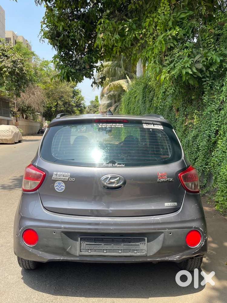 2018 Hyundai Diesel Manual Car