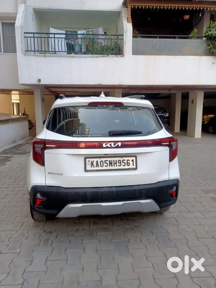 Kia Seltos 2023 Petrol 22000 Km Driven