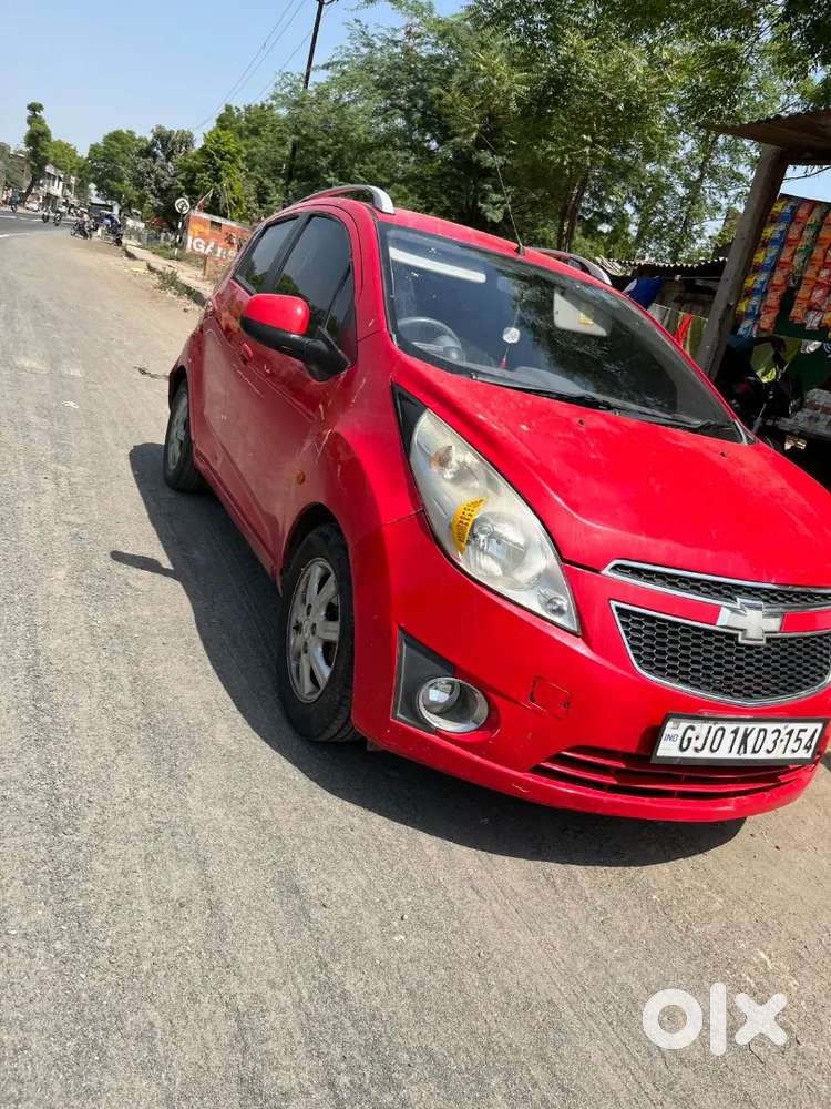 Chevrolet Beat Lt 2013 Petrol