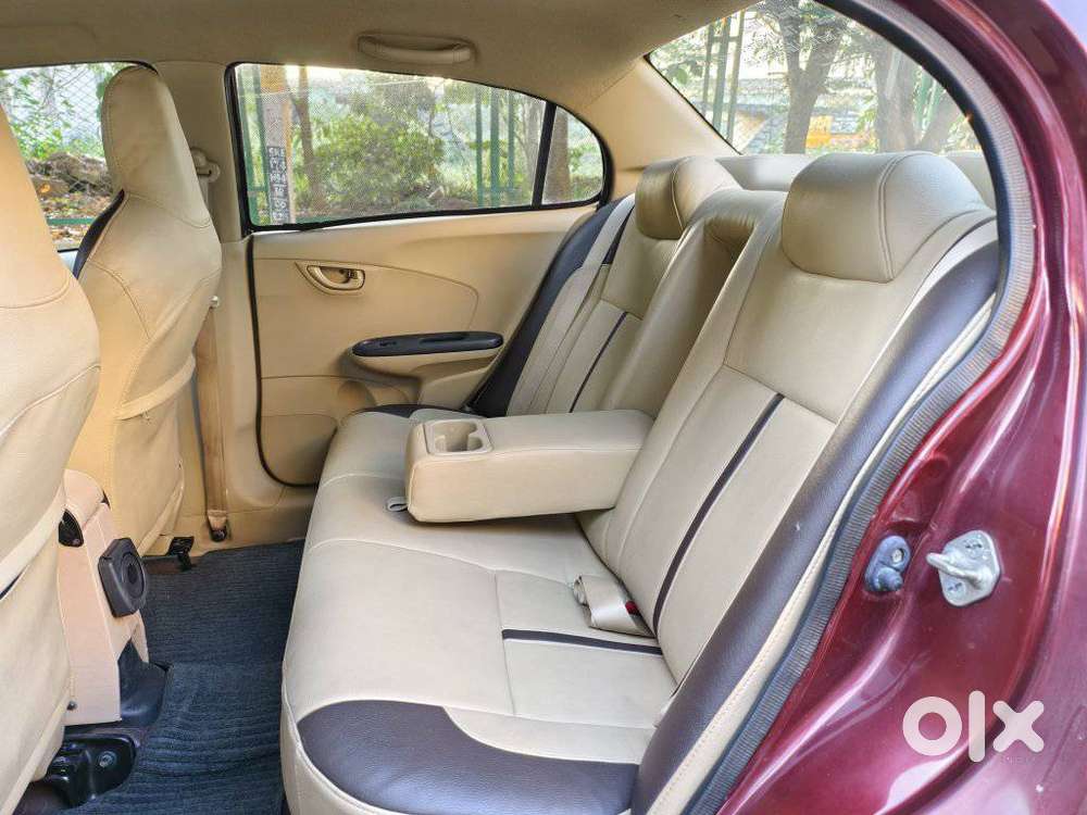 Honda Amaze S I-vtec, 2016, Petrol