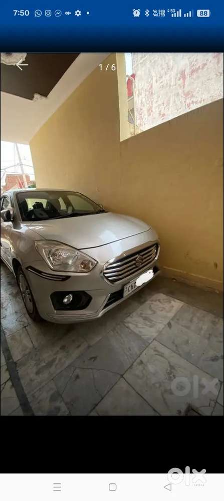Maruti Suzuki Dzire 2018 Diesel 85000 Km Driven