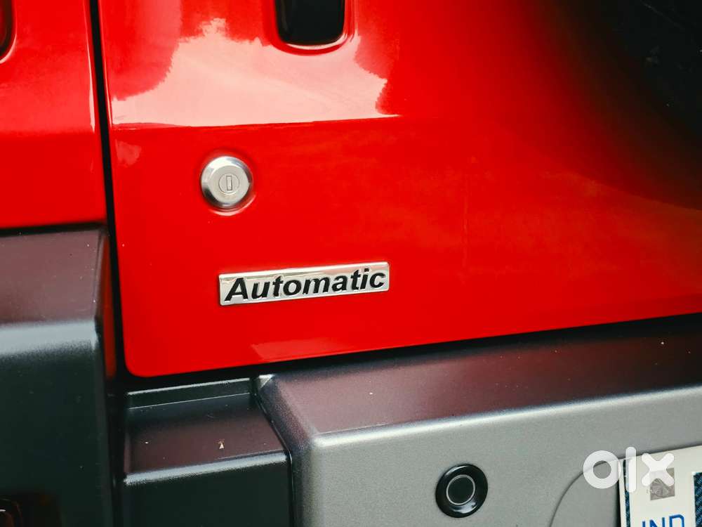 Mahindra Thar Lx P At 4wd 4s Ht, 2021, Petrol