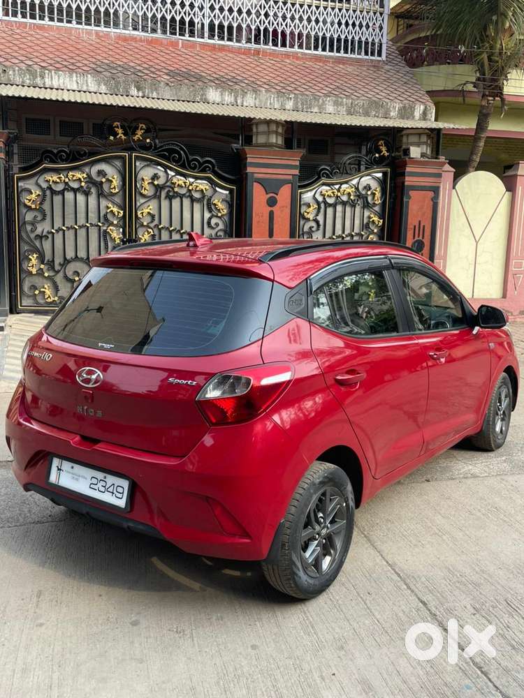 Hyundai Grand I10 Nios Sportz, 2019, Diesel