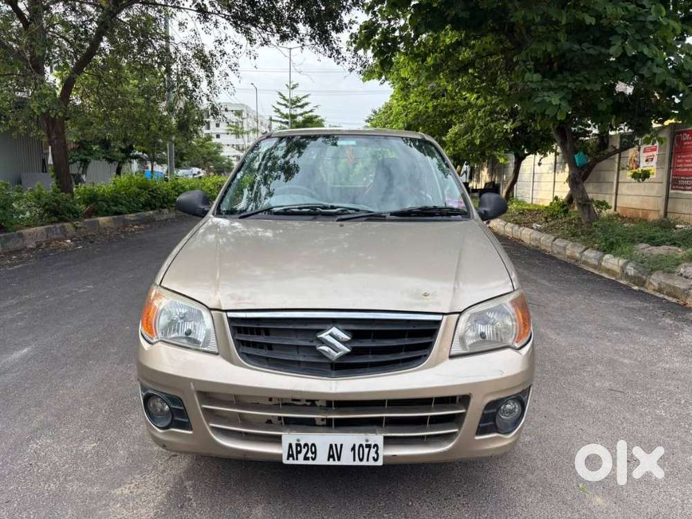 Maruti Suzuki Alto K10 1.0 Vxi, 2012, Petrol