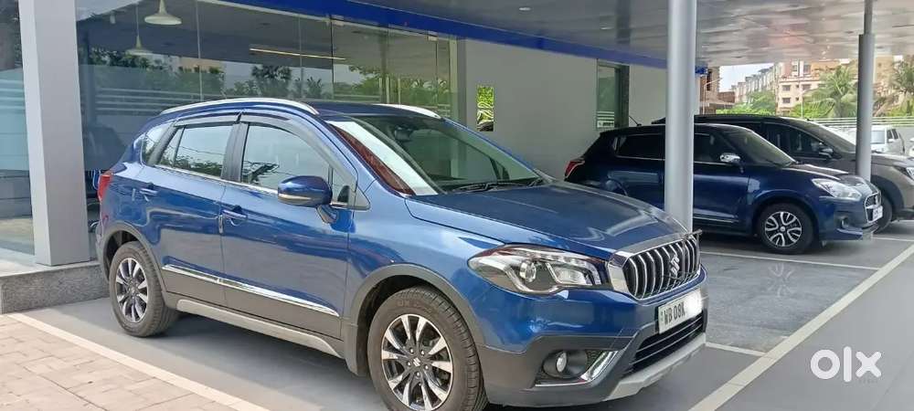 Maruti Suzuki S-cross 2021 Petrol Automatic, Road Tax Till 2031