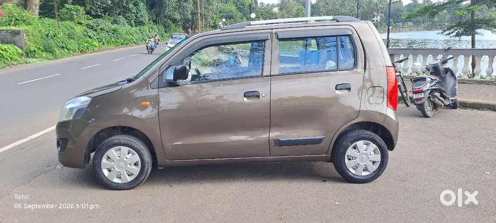 Maruti Suzuki Wagon R 2013 Petrol 1st