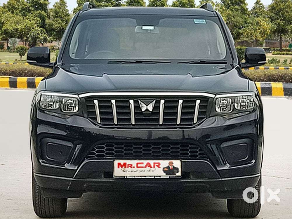 Mahindra Scorpio N Z4 Petrol Mt 7 Str, 2024, Petrol