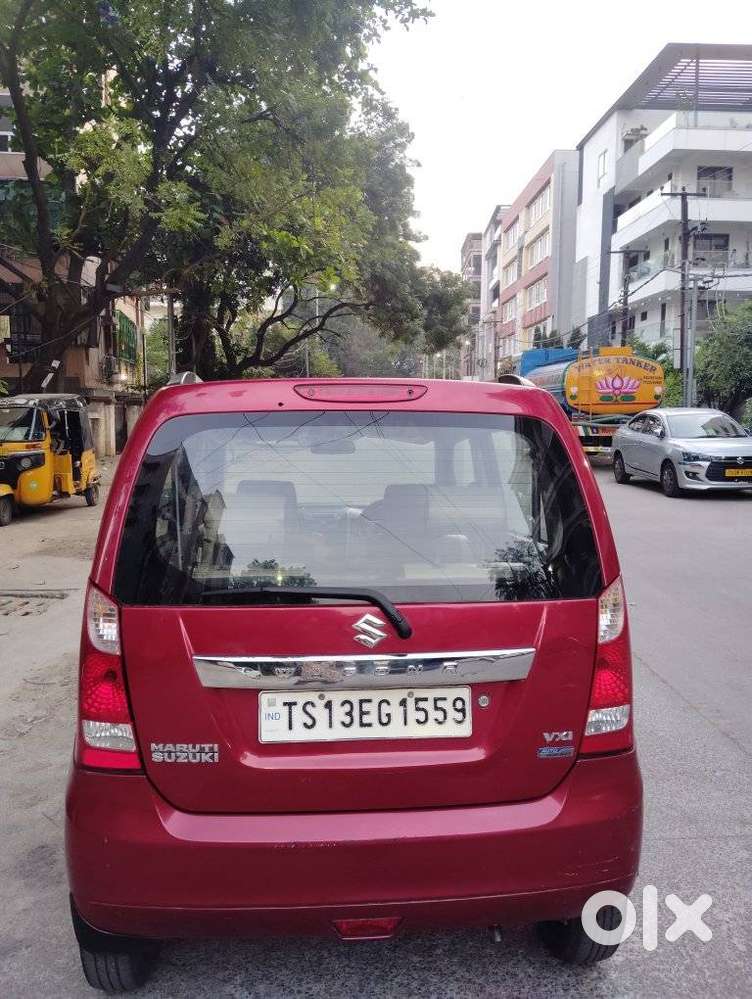 Maruti Suzuki Wagon R Vxi Amt, 2016, Petrol
