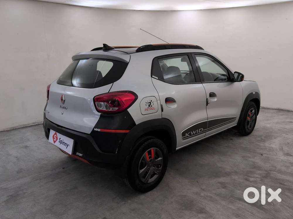 Renault Kwid 1.0 Rxt Sce Special (o), 2019, Petrol