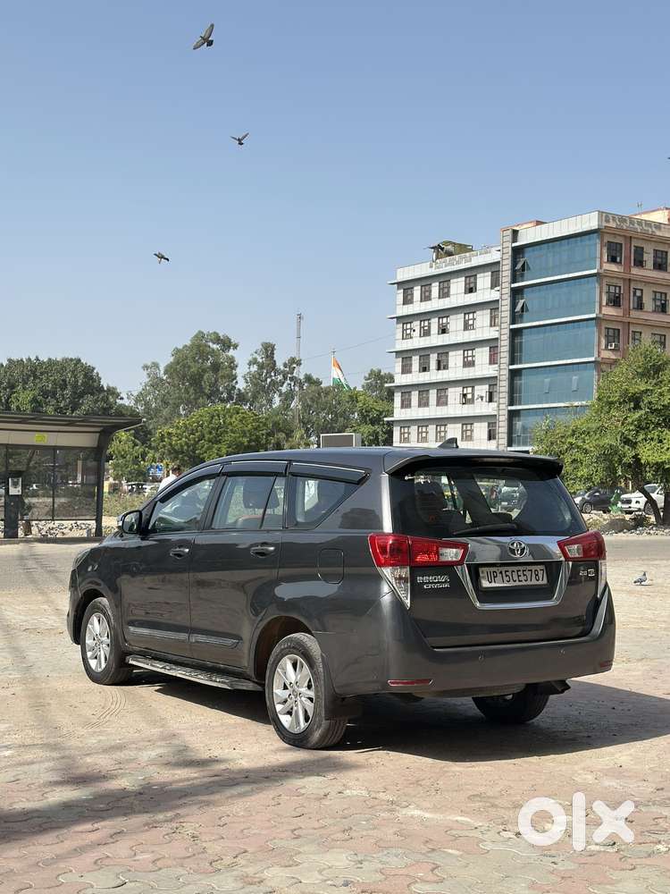 Toyota Innova Crysta 2.8 Gx At 7 Str, 2017, Diesel