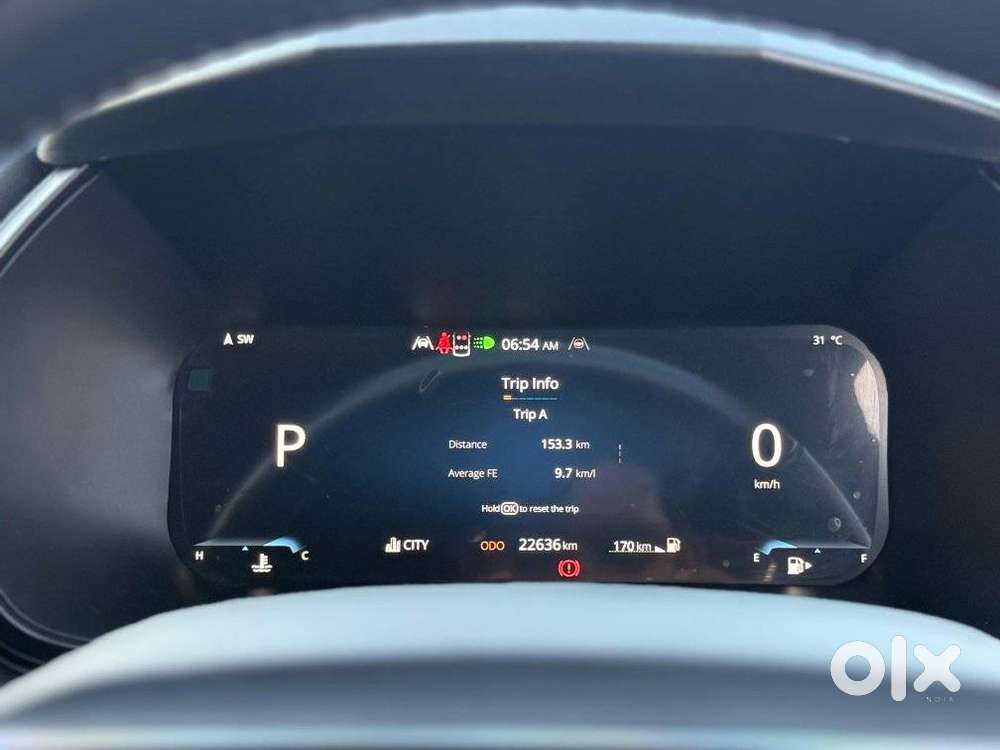 Tata Harrier Fearless Plus Dark Edition At, 2023, Diesel