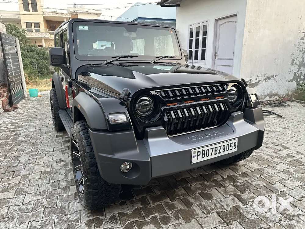 Mahindra Thar 2021 Diesel Well Maintained