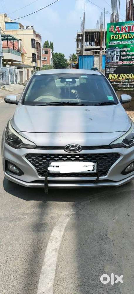 Hyundai I20 Diesel Asta Option, 2018, Diesel