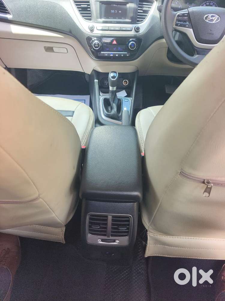 Hyundai Verna Vtvt 1.6 Ex, 2018, Petrol