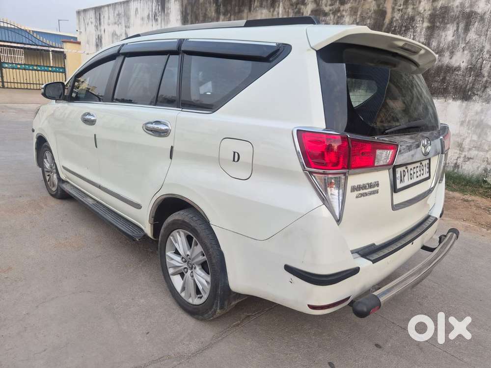 Toyota Innova Crysta 2.8 Zx At, 2018, Diesel