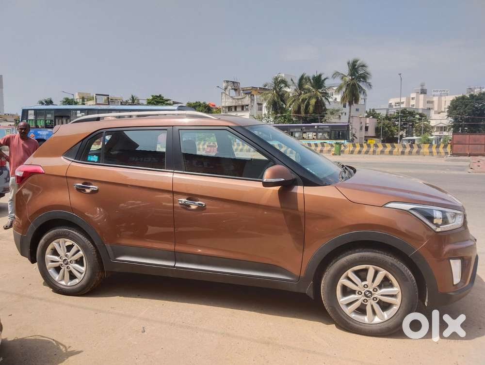 Hyundai Creta 1.6 Sx Petrol, 2018, Petrol