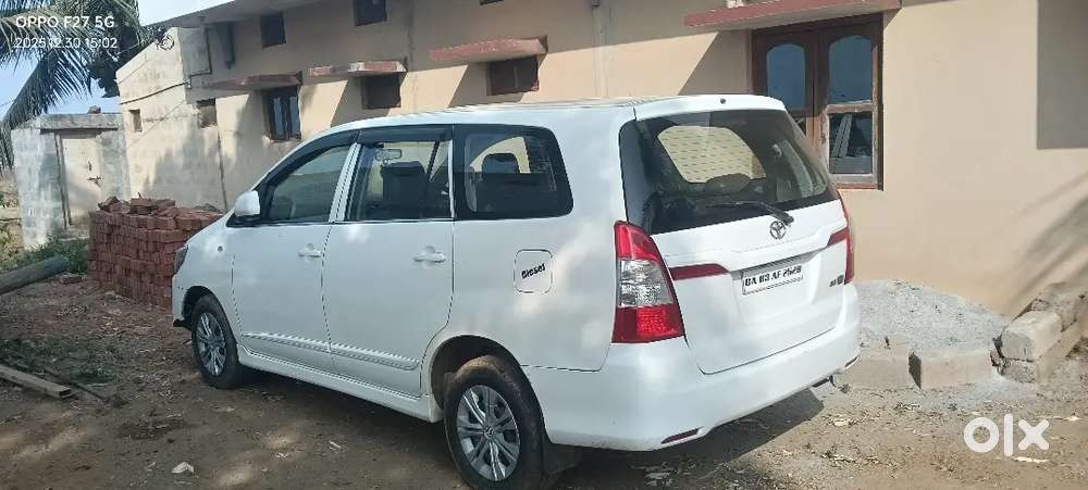 Toyota Innova G4 2013 Diesel