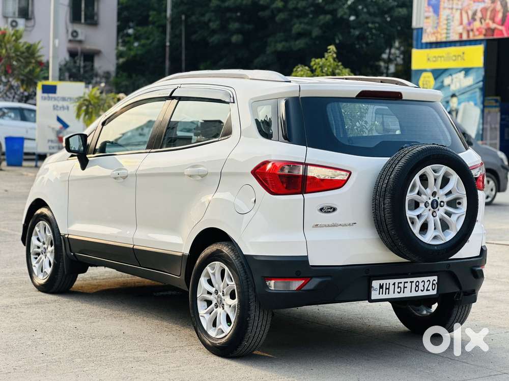 Ford Ecosport 1.5 Diesel Titanium, 2017, Diesel