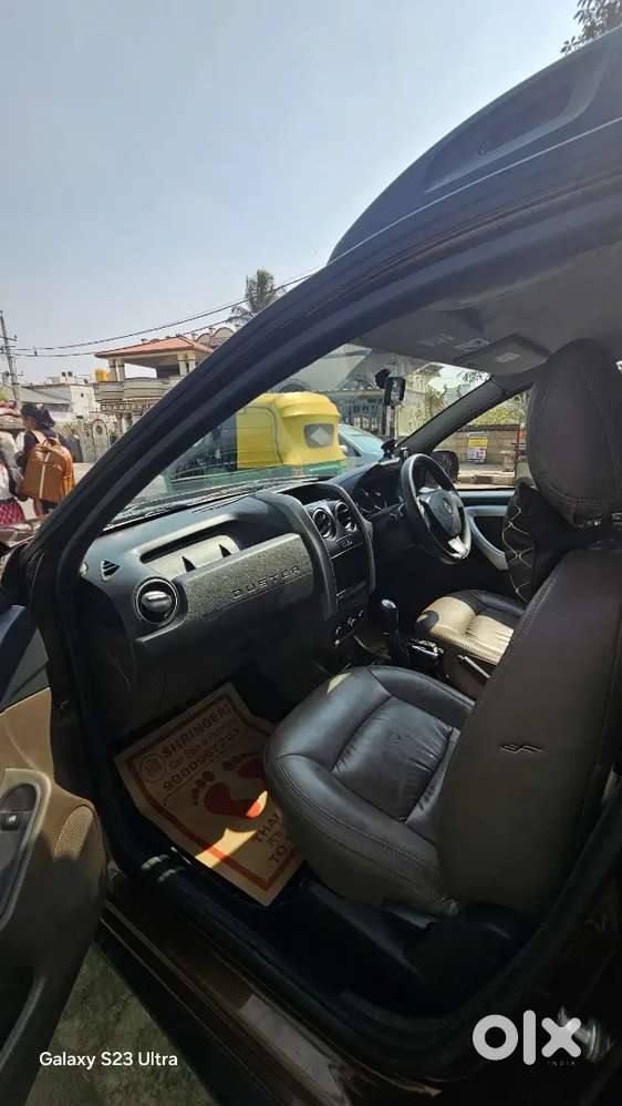 Renault Duster Rxl Top End Model