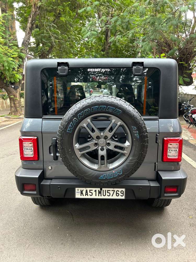 Mahindra Thar Lx Hard Top Diesel Mt 4wd, 2023, Diesel