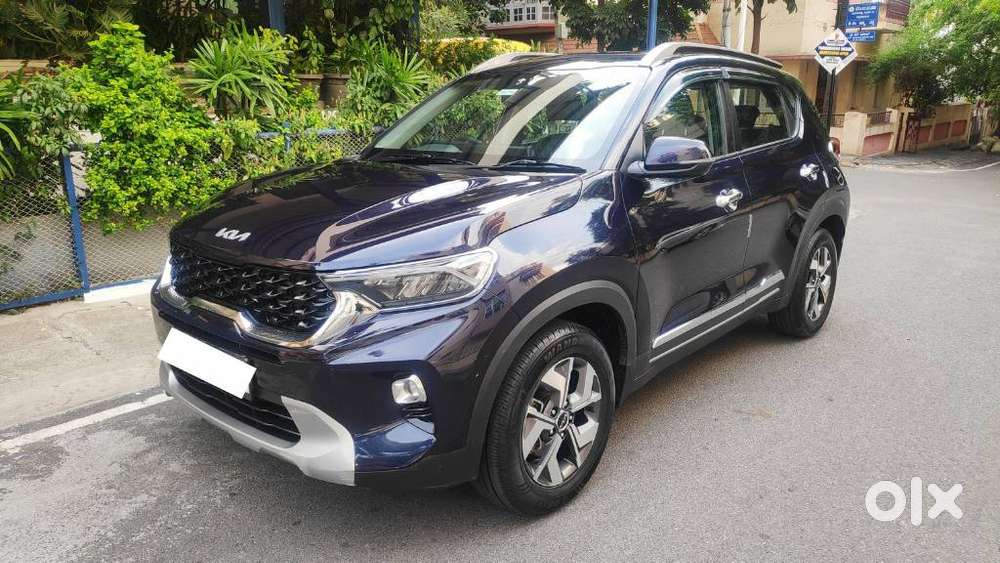 Kia Sonet Htx D, 2023, Petrol