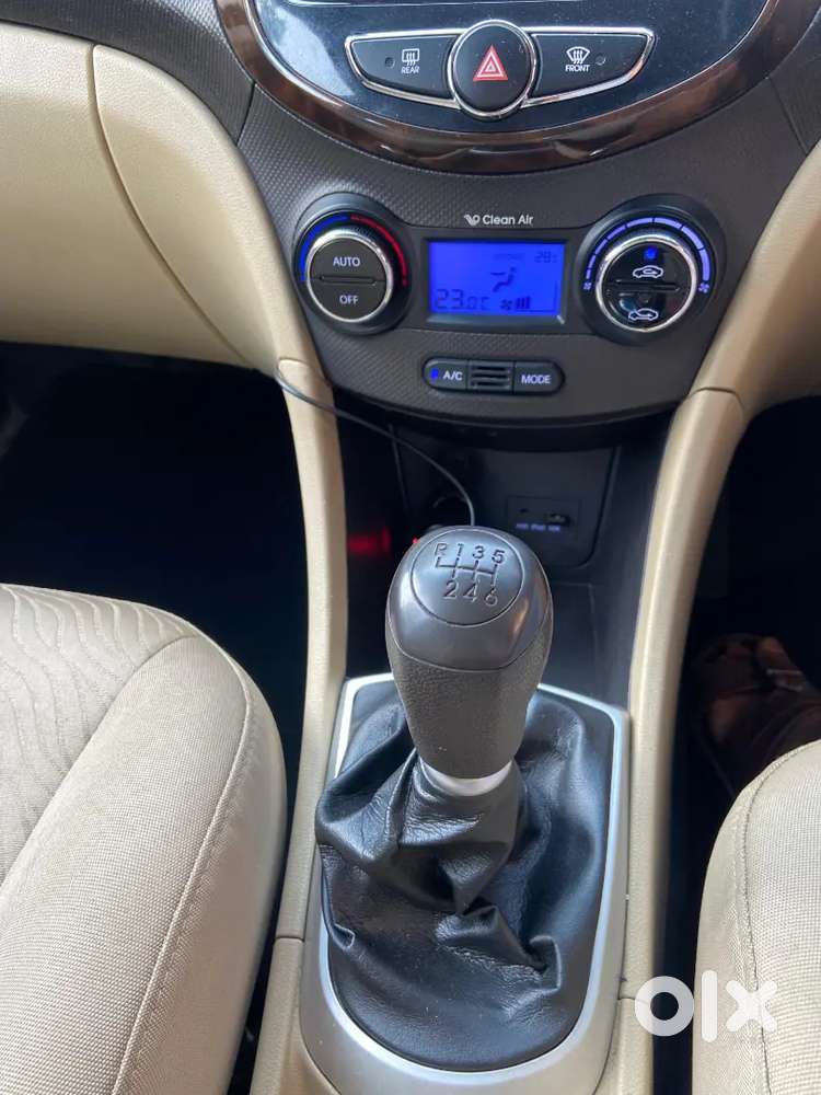 Hyundai Verna With A Powerful Diesel Engine And High Mileage Of 24kmpl
