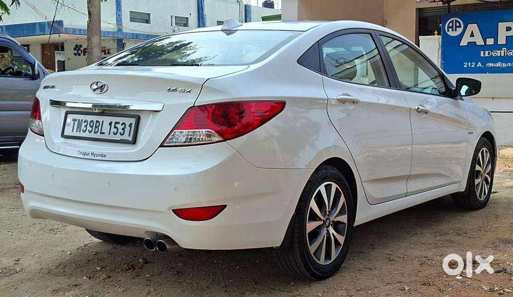 Hyundai Verna Fluidic 1.6 Crdi Sx, 2014, Diesel