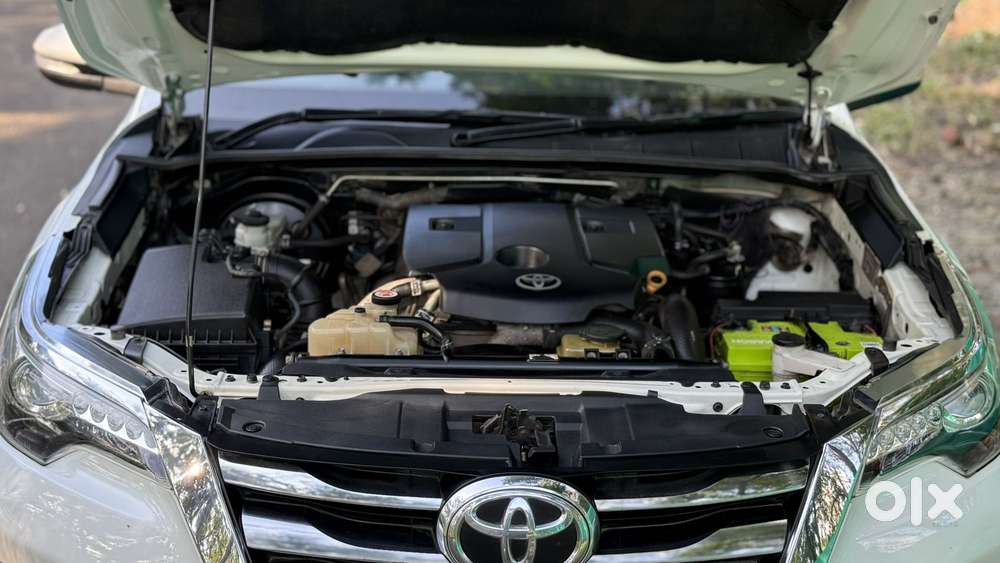 Toyota Fortuner 2.8 4wd Mt, 2017, Diesel